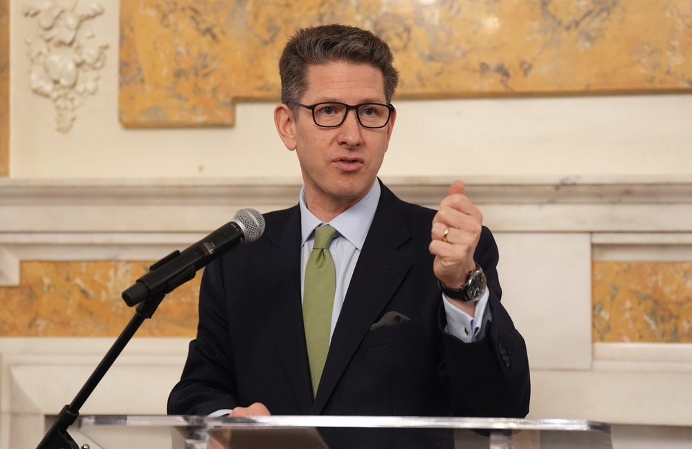 Sir Christian says there is international resolve to act (Niall Carson/PA) (PA Wire)