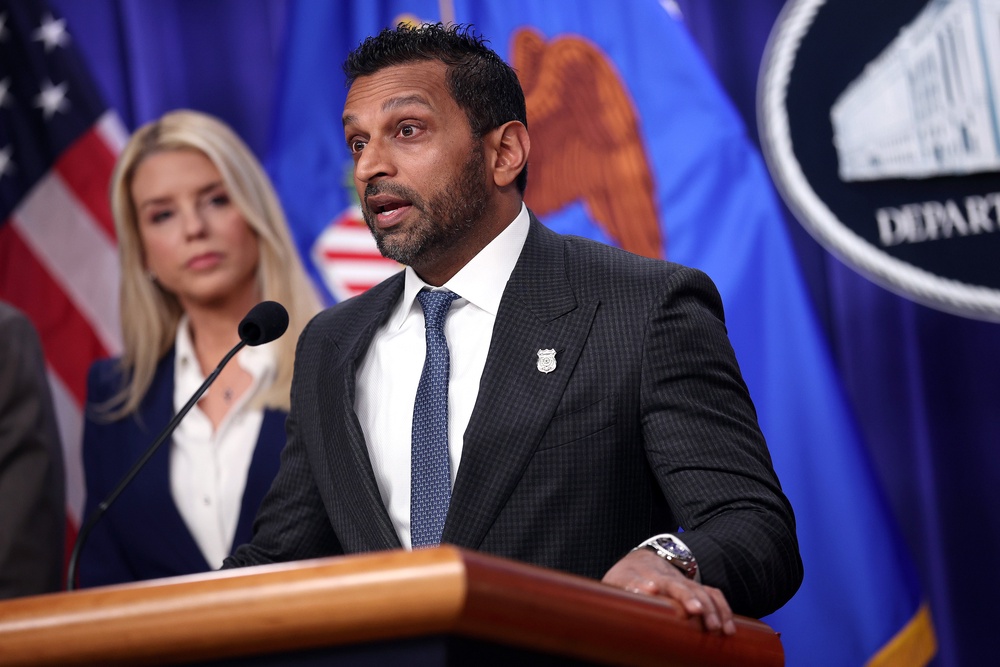 Internally, some at the FBI reportedly suspect Patel will be the next top law enforcement official to be fired, following the ouster of Attorney General Pam Bondi earlier this month (Getty)