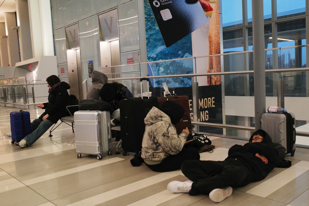 With talk of the carrier potentially liquidating, travel experts warned that customers with booked flights could end up stranded (Getty Images)