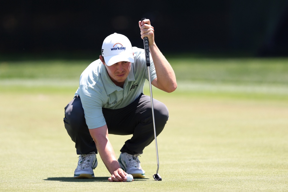 Matt Fitzpatrick has the lead at Hilton Head (Getty)