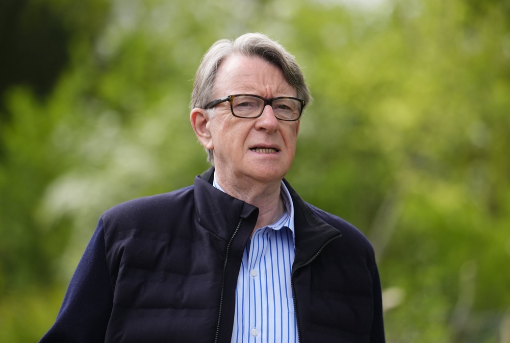 Lord Mandelson was cleared for his role as Britain’s representative in Washington against the advice of security officials (PA)