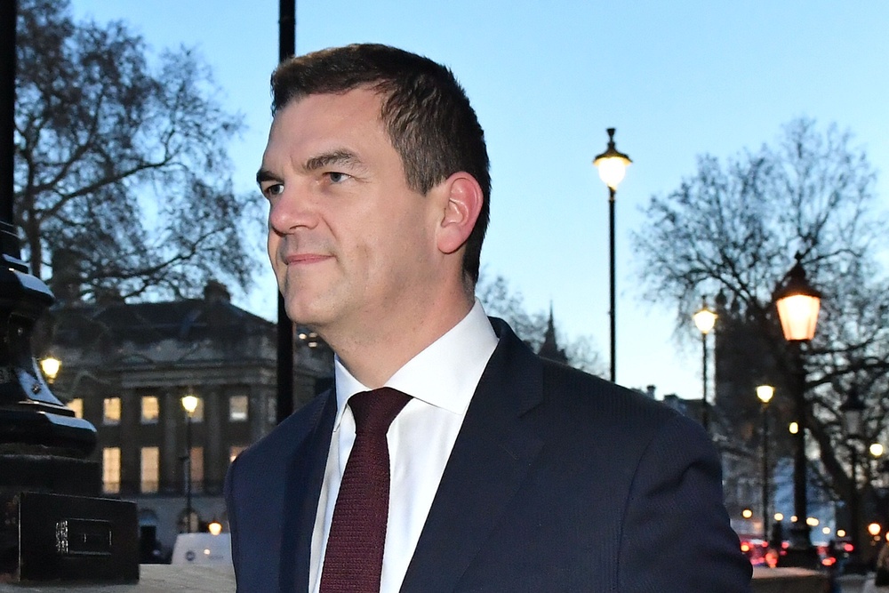 Sir Olly Robbins was ousted over the Mandelson vetting scandal (Dominic Lipinski/PA) (PA Archive)