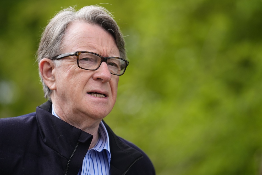 The Prime Minister is facing calls to resign over his appointment of Lord Mandelson as US ambassador (Jordan Pettitt/PA) (PA Wire)