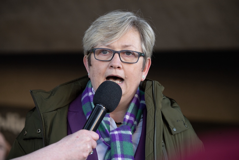 Former SNP MP Joanna Cherry said she had now left the party after becoming ‘ashamed’ to be a member. (Lesley Martin/PA)