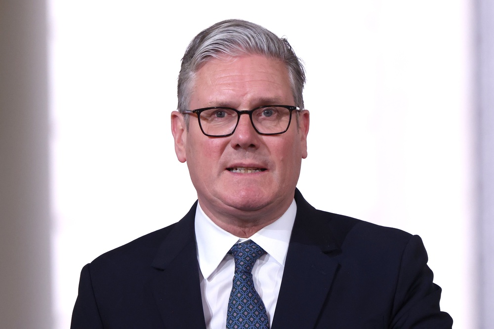 Sir Keir Starmer has blamed a Foreign Office official for not telling him that Lord Mandelson had failed security vetting (Nicholson/PA) (PA Wire)