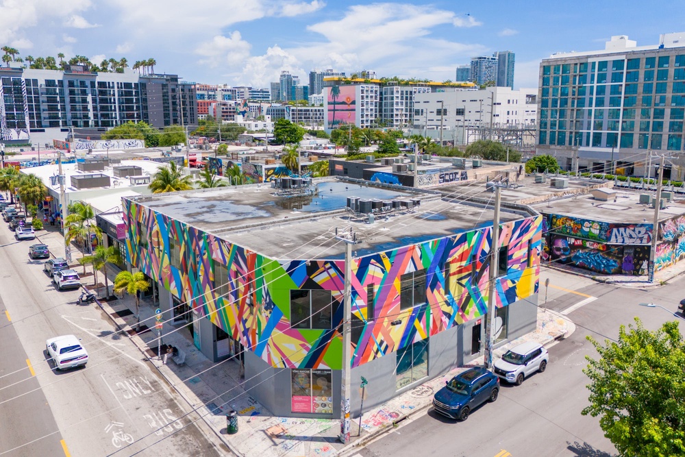 Wynwood is one of Miami's most vibrant neighborhoods, akin to an open air art gallery (Getty Images)