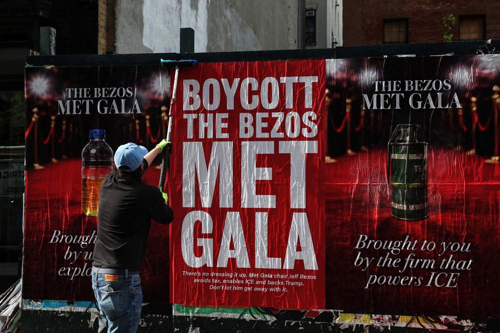 Everyone Hates Elon has started a campaign to boycot this year’s Met Gala (Reuters)