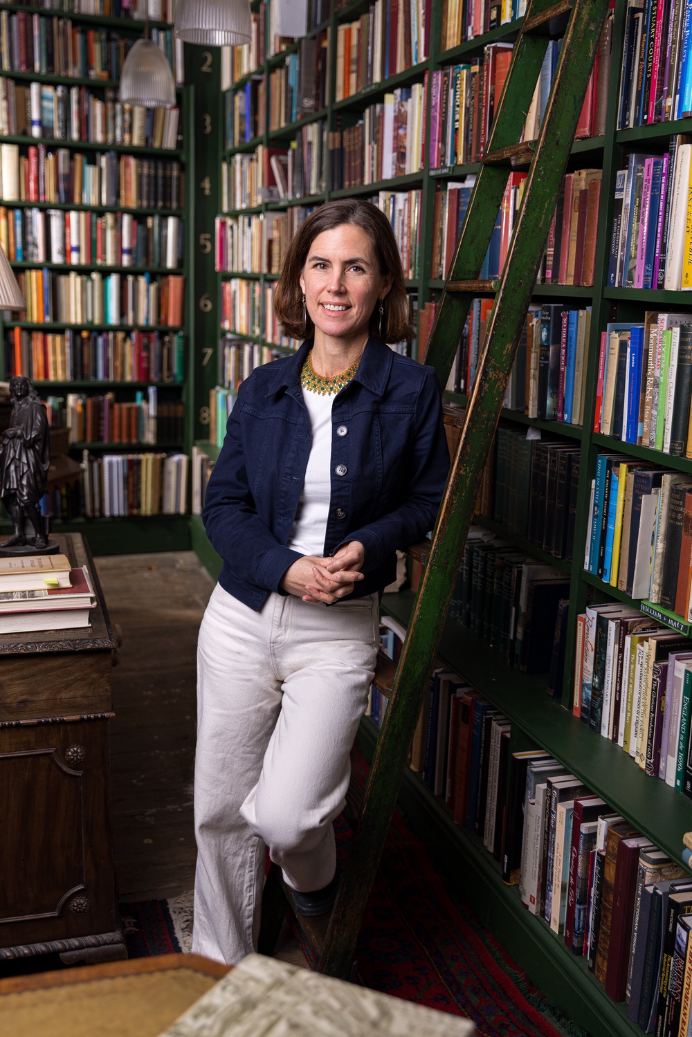 Dr Anna Keay, who has been confirmed as the official biographer of Queen Elizabeth II (Ewan Paton/Buckingham Palace)