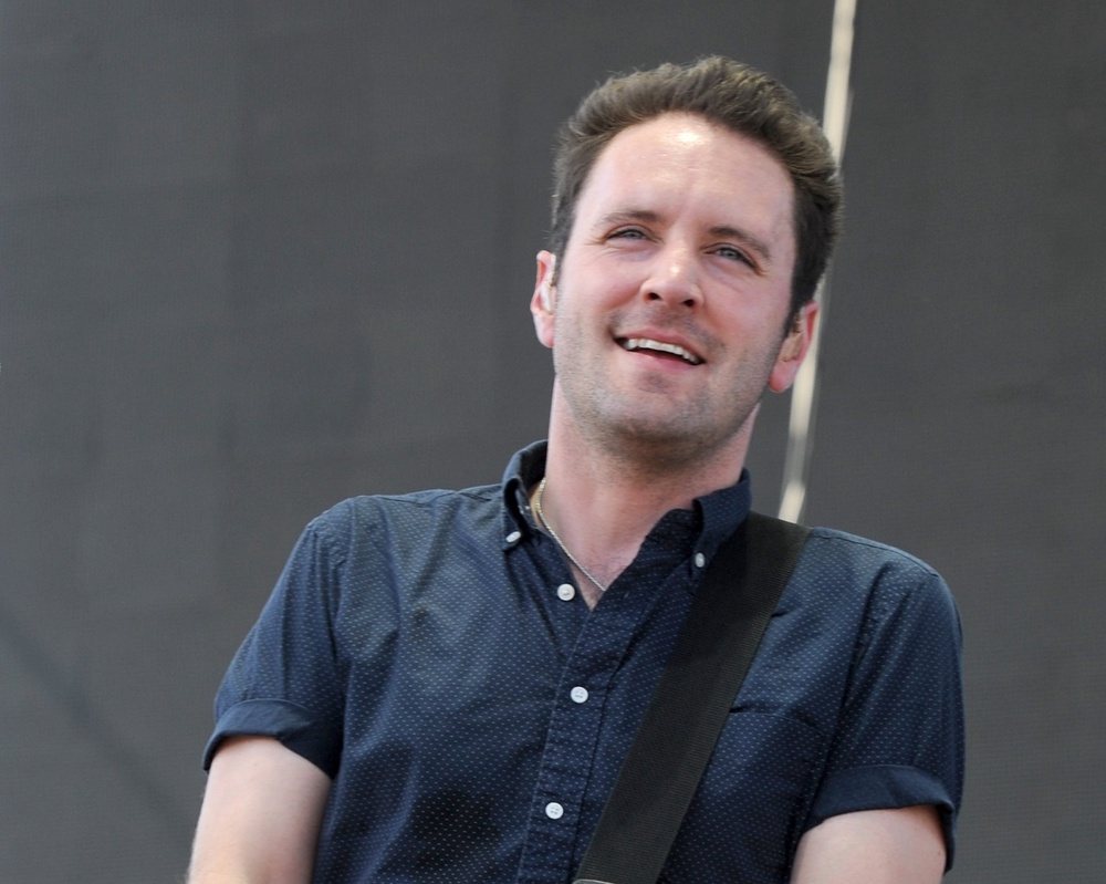 Dropkick Murphys' multi-instrumentalist Jeff DaRosa will run in support of the Claddagh Fund (Getty)
