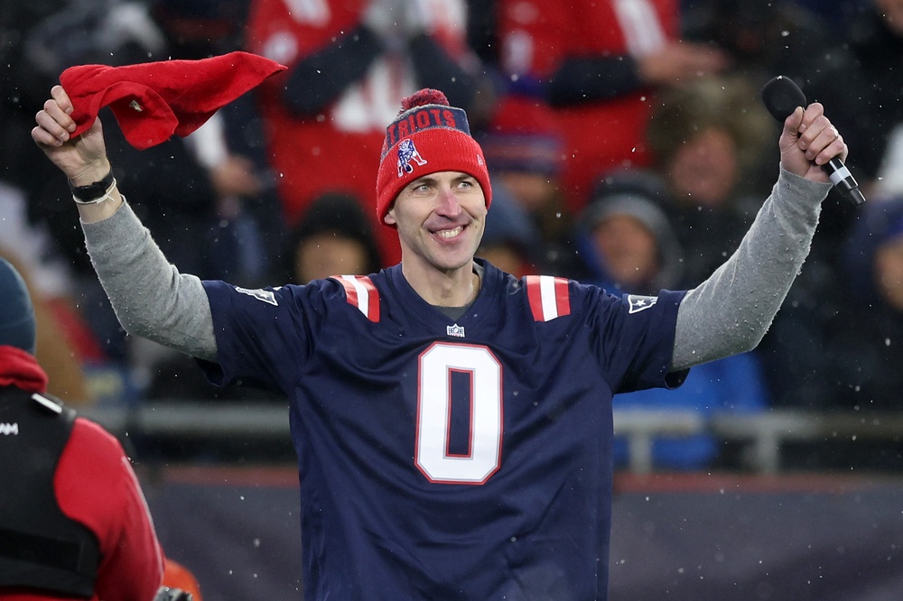 Former Boston Bruins hockey player Zdeno Chara will run his third Boston Marathon in four years (Getty Images)