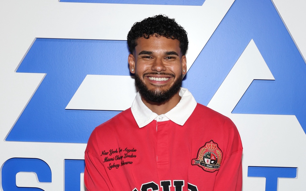 'Love Island' champion Bryan Arenales will make his Boston Marathon debut after running his first marathon in November (Getty Images for EA Sports)