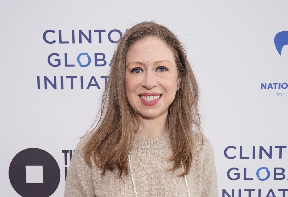 Chelsea Clinton, the daughter of former presdient Bill Clinton and Hillary Clinton, will make her Boston Marathon debut after earning a qualifying time at the 2025 NYC Marathon (Getty Images for National Alliance for Eating Disorders)
