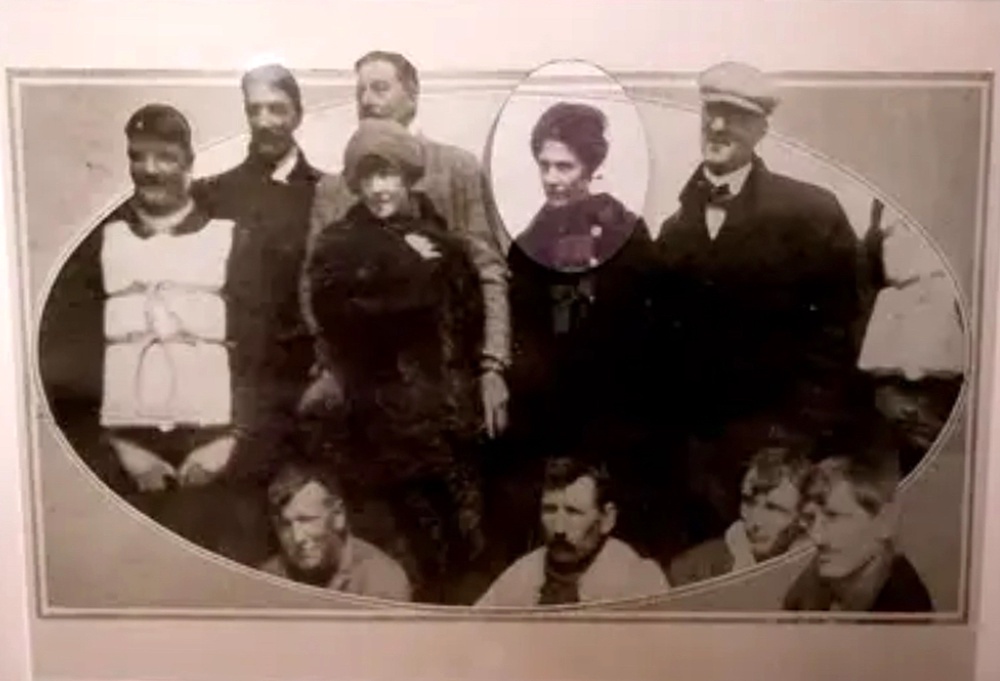 A photograph showing Laura Mabel Francatelli (Henry Aldridge and Son/PA)