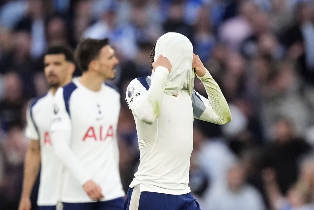 Image from: Tottenham vs Brighton LIVE: Rutter’s late equaliser leaves Spurs in bottom three