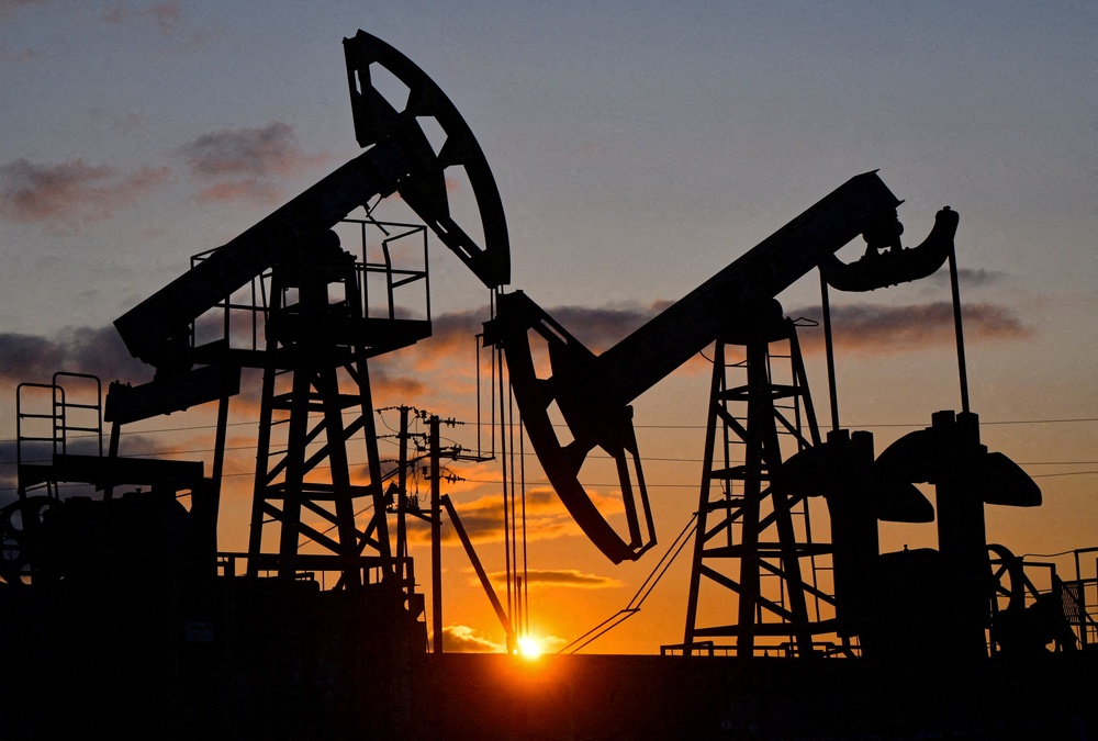 File: Oil pump jacks outside Almetyevsk, Russia (Reuters)