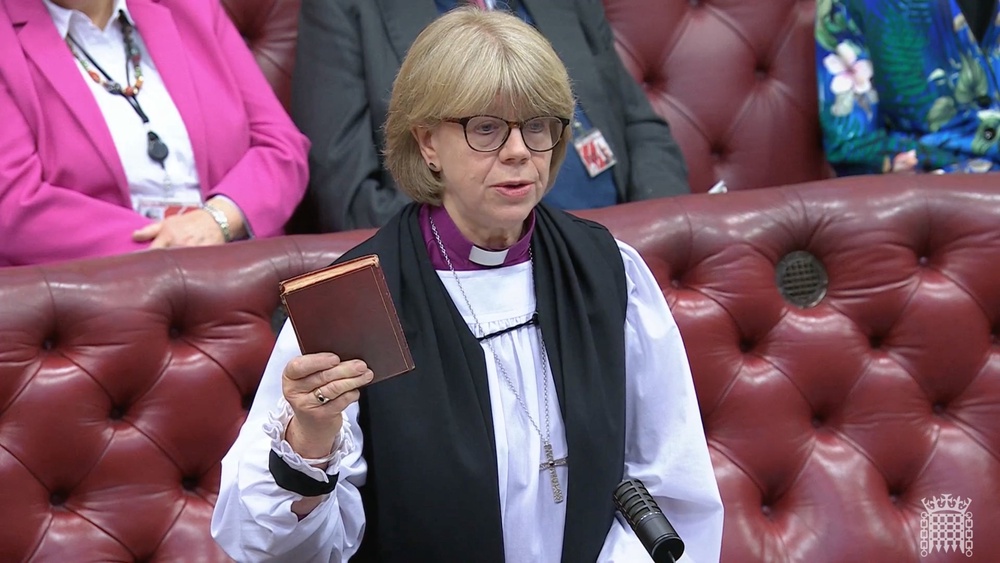 Archbishop of Canterbury Dame Sarah Mullally has spoken out against the assisted dying Bill (House of Lords/UK Parliament/PA) (PA Wire)
