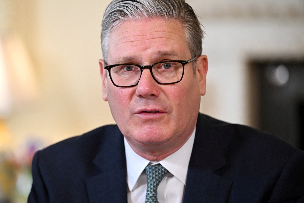 Sir Keir Starmer told the Commons that “full due process” had been followed when it came to security vetting and the appointment of Mandelson as US ambassador (Reuters)