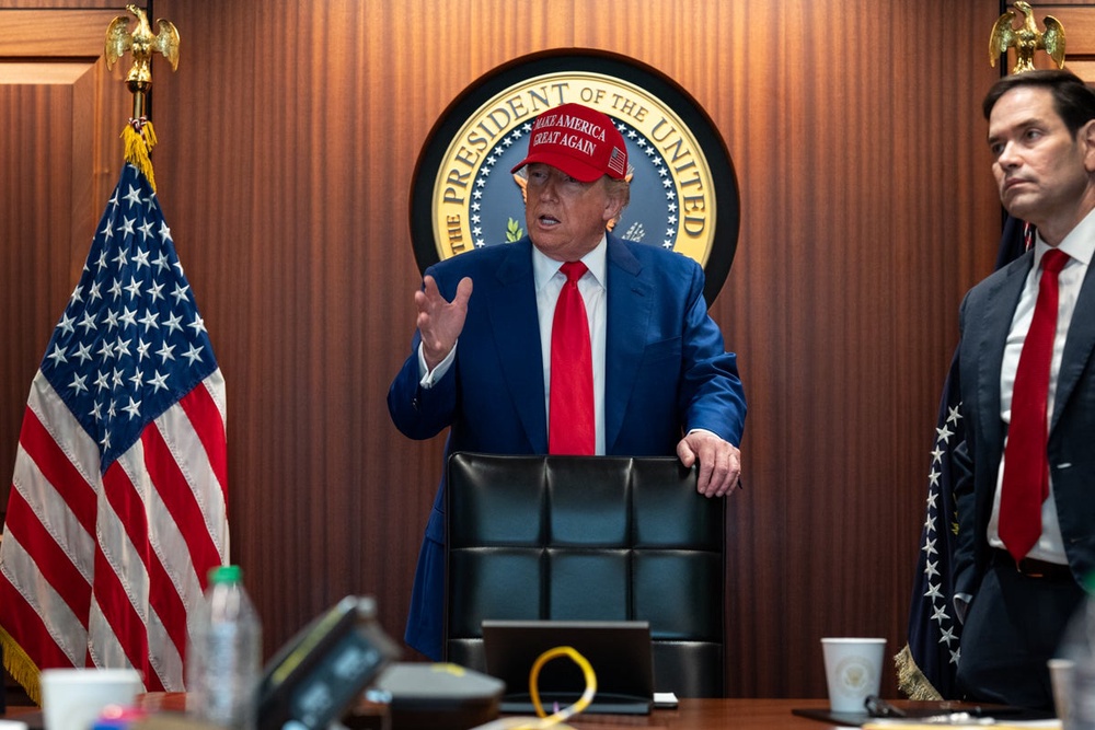 Image from: Iran-US war latest: Tehran accuses Trump of ‘piracy’ after US forces seize tanker in Strait of Hormuz
