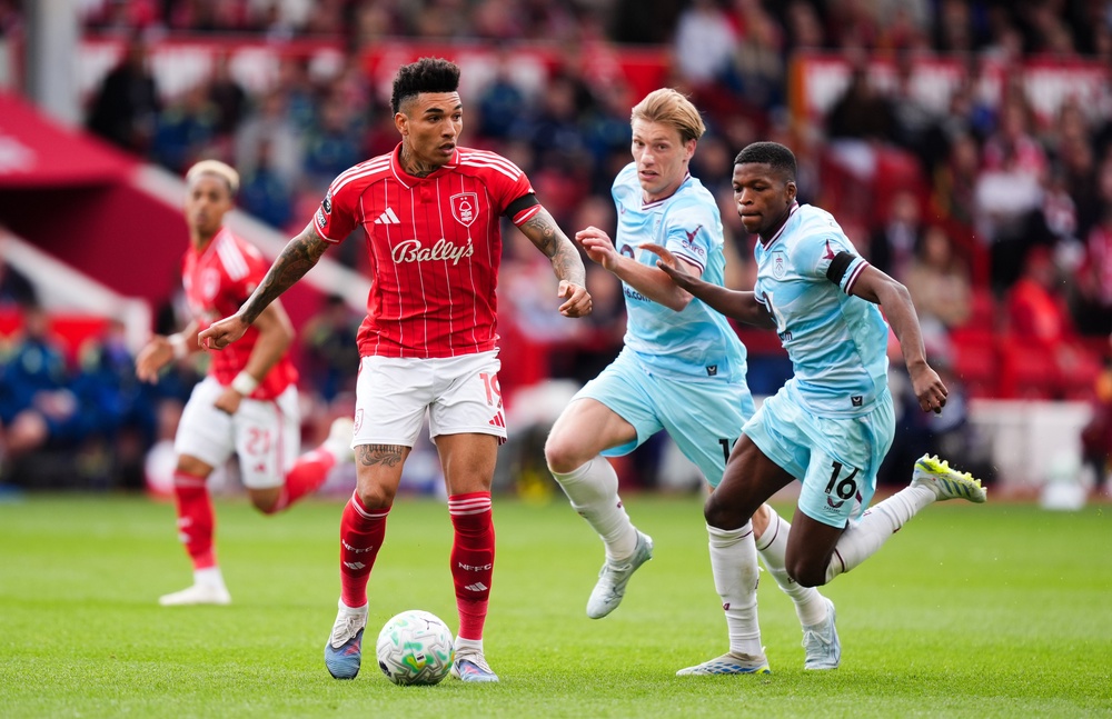 Igor Jesus was introduced at half-time and provided a much-needed spark for Forest (Mike Egerton/PA) (PA Wire)