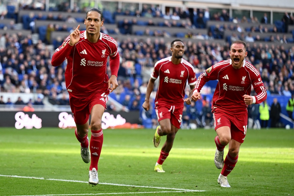 Liverpool can all but secure Champions League qualification with victory (Getty)