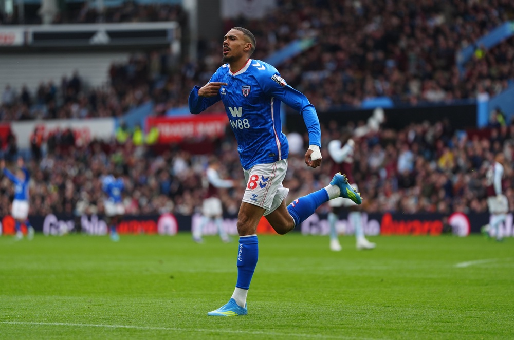 Wilson Isidor looked to have secured a late draw for Sunderland (David Davies/PA) (PA Wire)