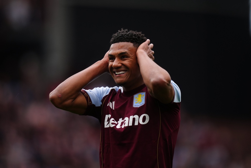 Ollie Watkins was on the mark twice for the home side (David Davies/PA) (PA Wire)