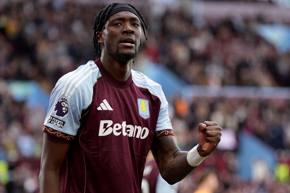 Aston Villa’s Tammy Abraham will stay at the club (PA Wire)