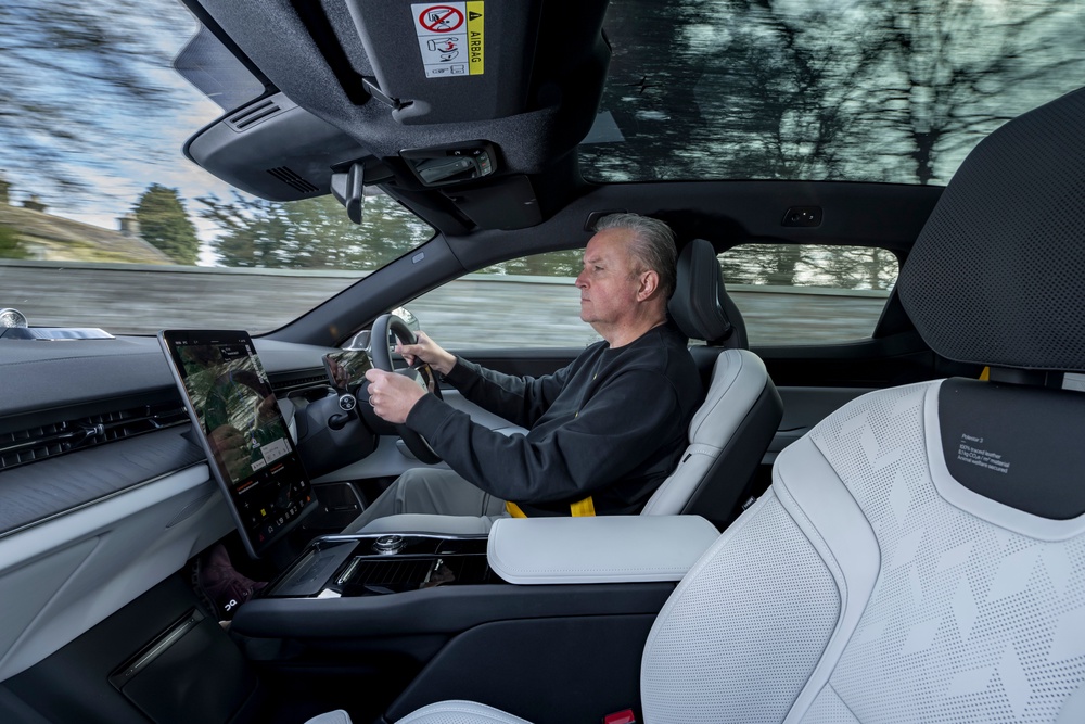 The Polestar 3 is a great all-rounder – fun to drive, comfortable and more premium than ever (Polestar)
