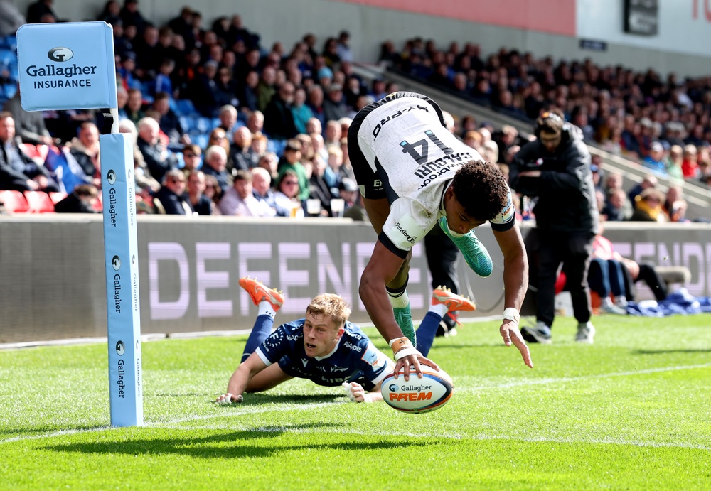 Caluori produced a couple of spectacular finishes (Getty)