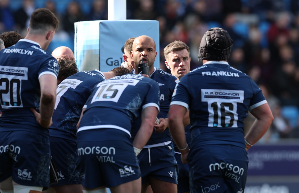 Sale endured a record Prem defeat (Getty)