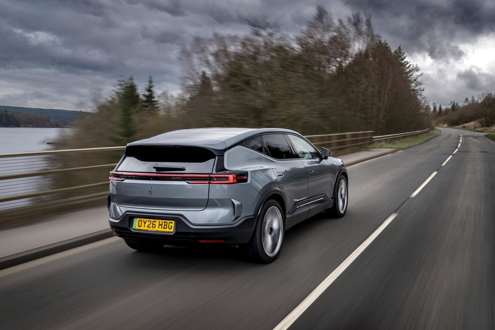 Polestars have a very unique and stylish look of their own (Polestar)