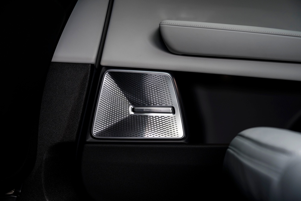 The Polestar 3's Bowers & Wilkins audio system, with Dolby Atmos and Abbey Road Mode, is one of the best you'll experience in a car (Polestar)
