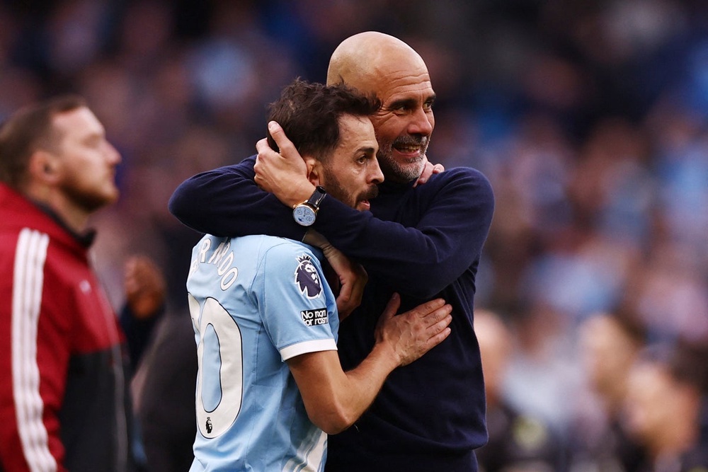Image from: Burnley vs Manchester City LIVE: Haaland clatters post as visitors lead in crucial clash for both top and bottom of Premier League table