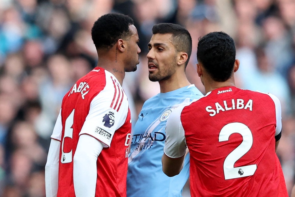 Image from: Burnley vs Manchester City LIVE: Haaland clatters post as visitors lead in crucial clash for both top and bottom of Premier League table