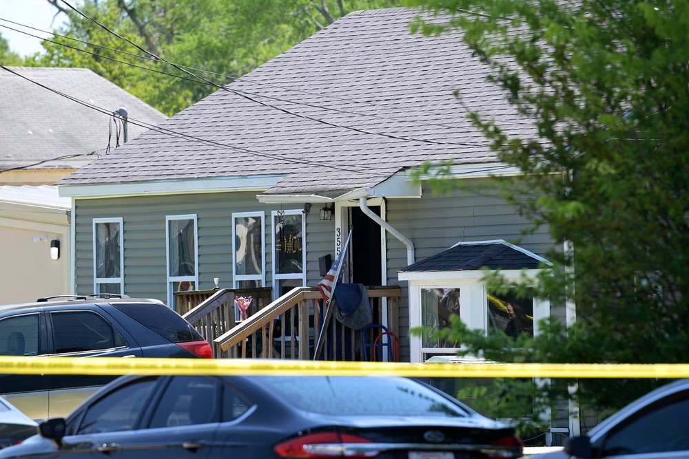 The scene was ‘unlike anything most of us have ever seen,’ law enforcement officials said (AP)