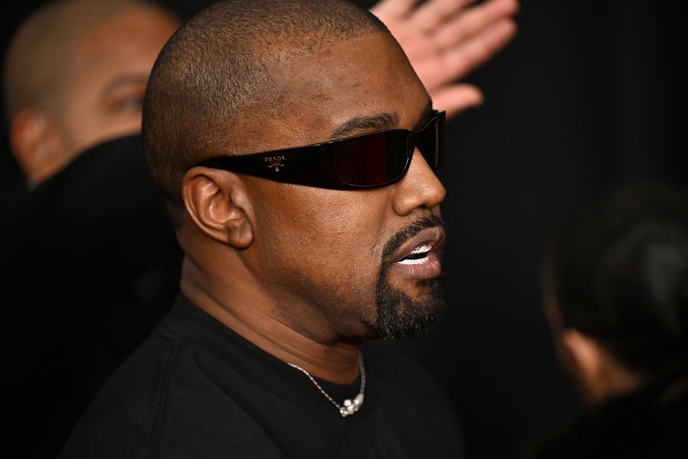 A number of Kanye West's shows have been cancelled amid a backlash over his antisemitic comments (AFP via Getty Images)