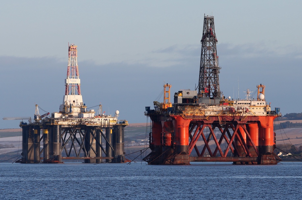 Unmanned installations will be boarded by activists during the scenario (Andrew Milligan/PA) (PA Archive)