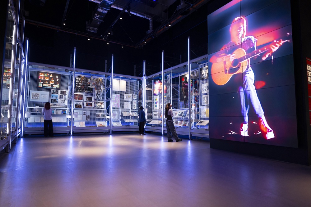 The V&A East Storehouse houses the David Bowie Centre (David Parry/PA) (PA Archive)