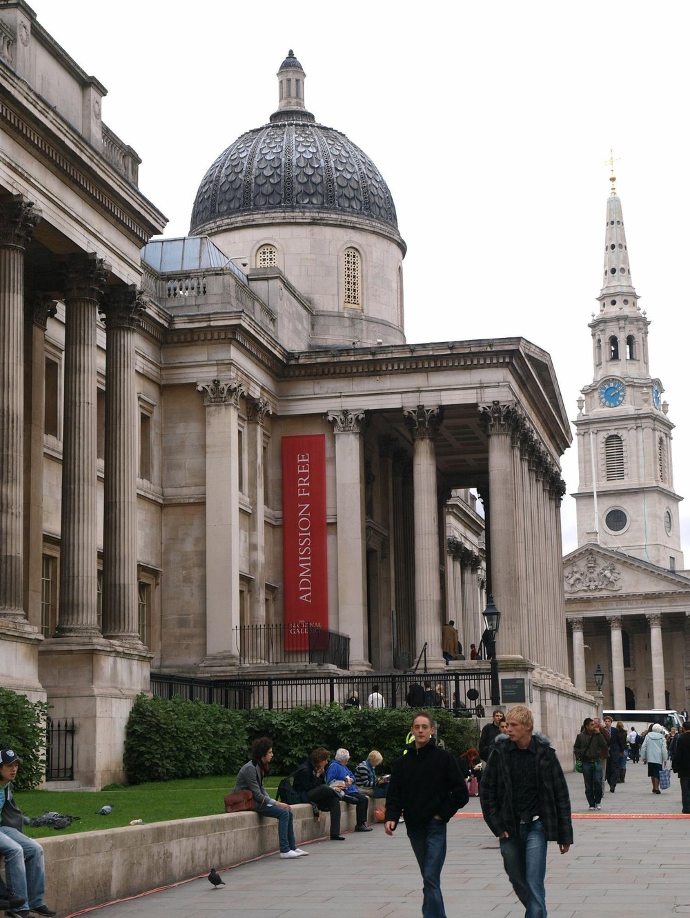 The National Gallery is among those nominated for the prize (Max Nash/PA) (PA Archive)