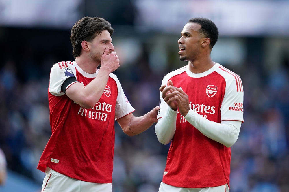 Arsenal’s style of play has been criticised this season but their caution could ultimately be rewarded if they win the league (AP)