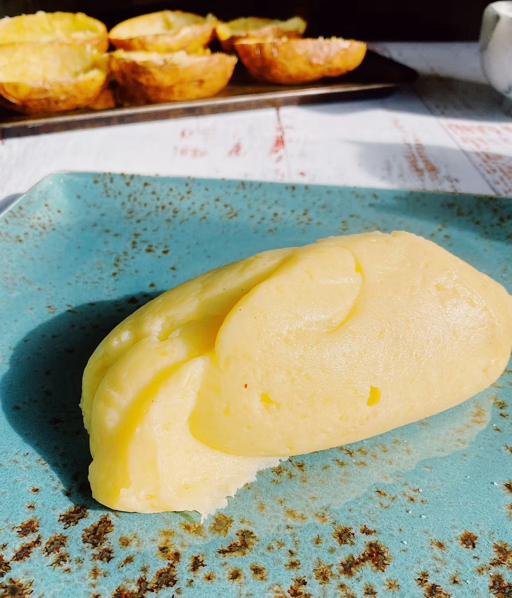 Comfort food still has a place outside – rich, silky mash for cooler evenings (Elevated Food For Life/Laura James)