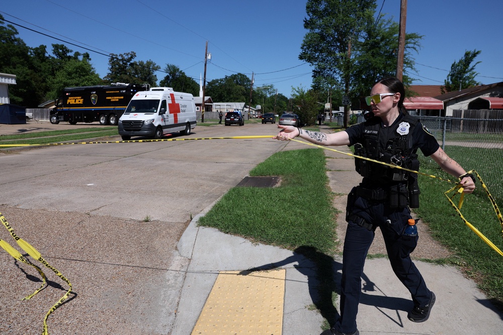 One youngster managed to escape the attack, according to police (Reuters)