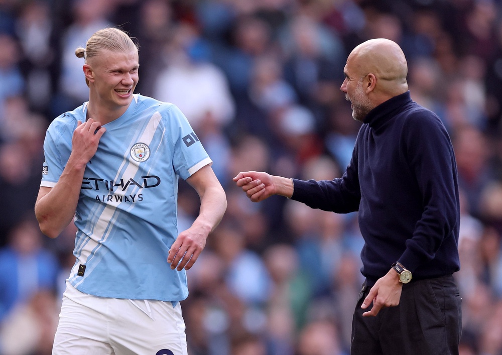 Erling Haaland scored the winner as Man City beat Arsenal 2-1 on Sunday (Getty)