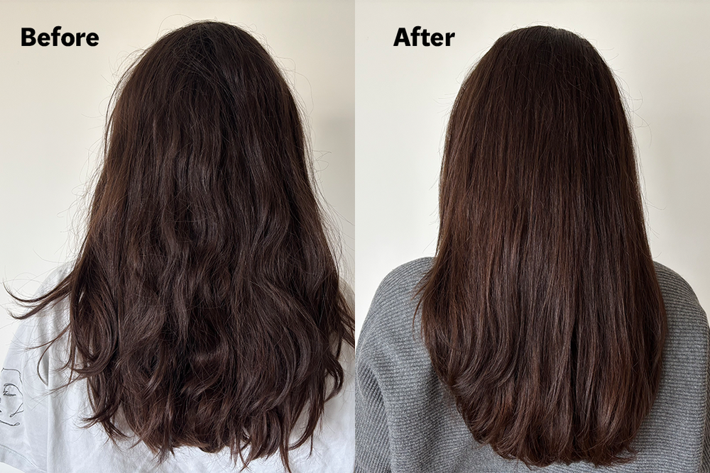 JVN’s revive rapid repair bond gloss works in just 60 seconds (Jacqueline Kilikita/The Independent)