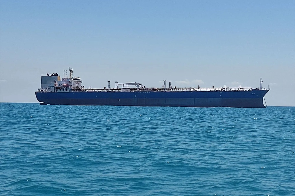 (FILE) The INA is flying under a Cameroonian flag (MarineTraffic)