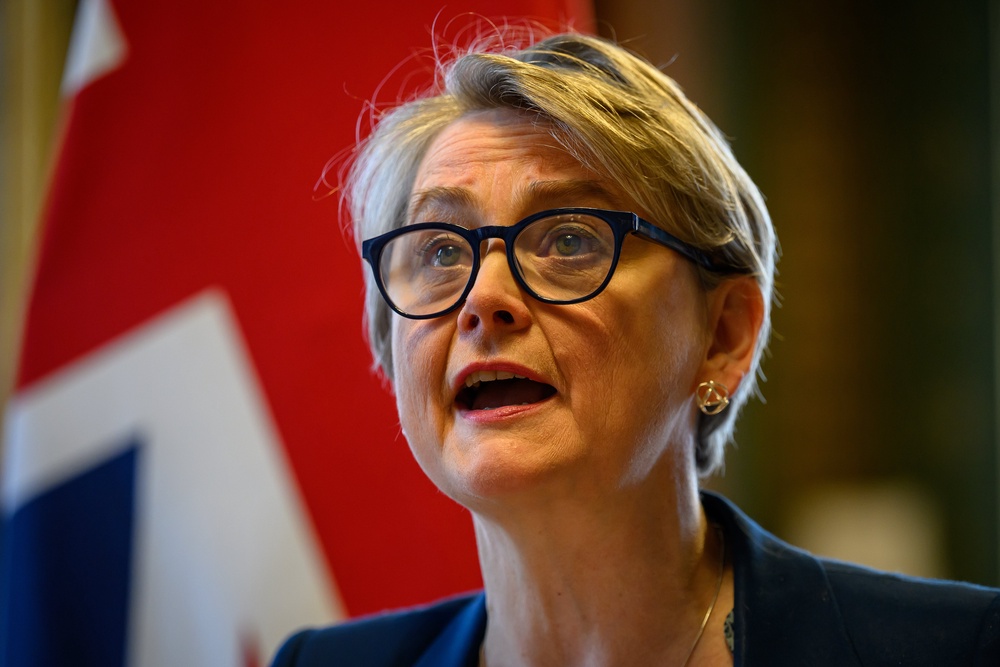 Foreign secretary Yvette Cooper (PA)