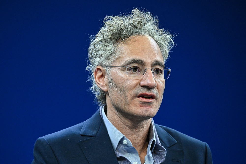 Many of the views shared in the manifesto derive from the recent book The Technological Republic co-authored by Alex Karp, one of Palantir's founders (AFP/Getty)