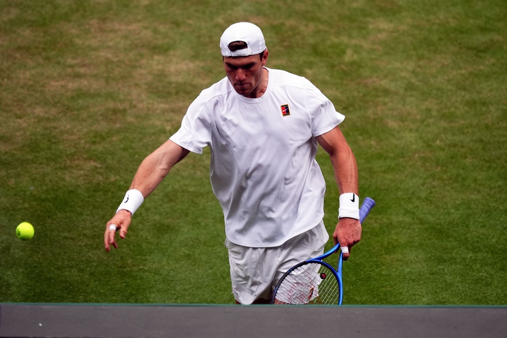 Jack Draper will miss the clay court season including the French Open at Roland Garros (PA Archive)