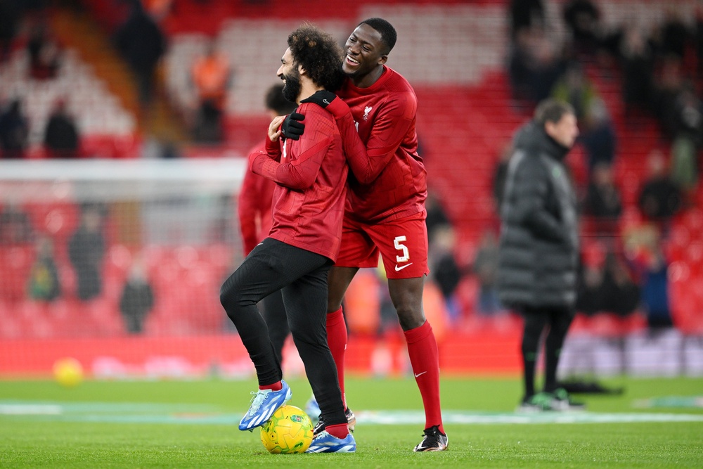 Konate wants to play more of a leadership role with Mohamed Salah leaving (Getty)