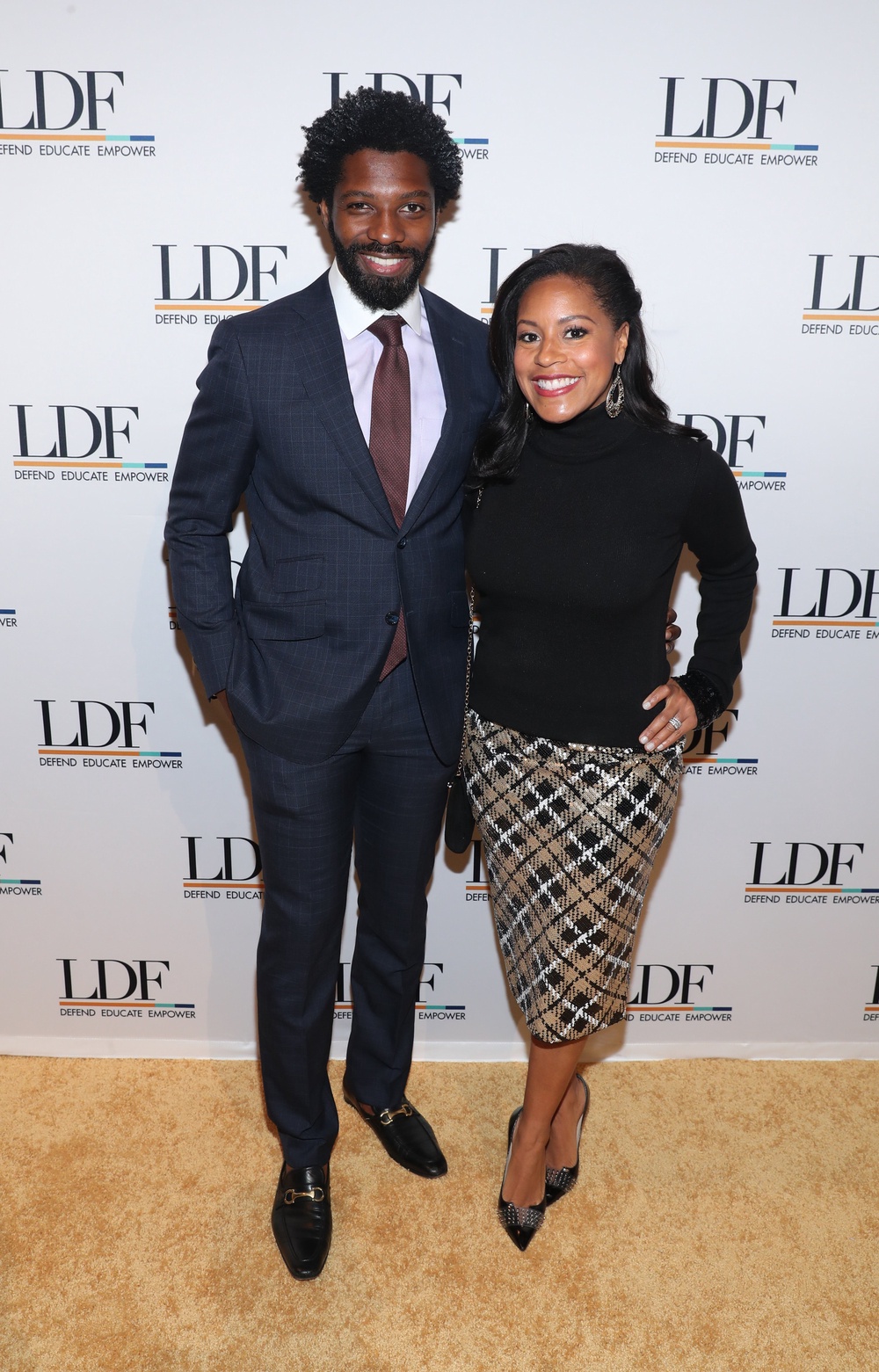 Uche Ojeh died in May 2025 after being diagnosed with an aggressive form of brain cancer (Getty Images for NAACP LDF)